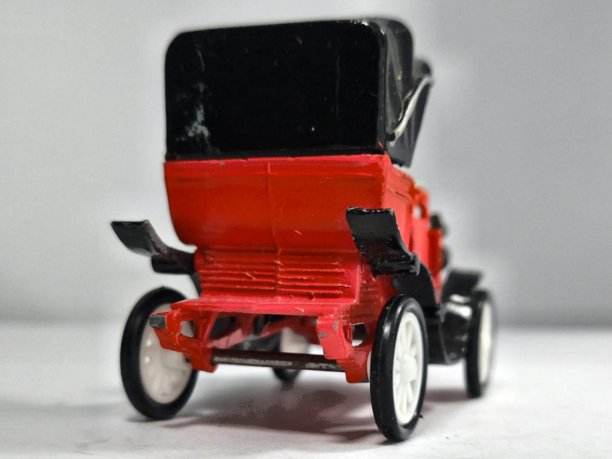 GOBRON BRILLIÉ 1899 Rami JMK 1958 Czerwony 1:43 Made in France – zdjęcie 6