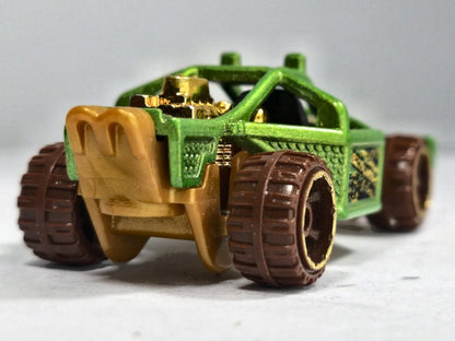 ROLL CAGE BUGGY Hot Wheels 2000 Zielony 1:64 – zdjęcie 6