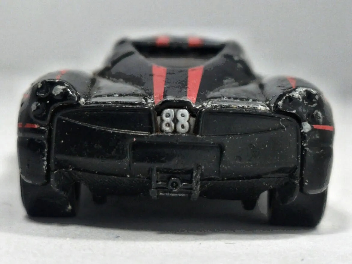 Pagani Huayra Hot Wheels 2012 1:64 Brembo Luzak Czarny – zdjęcie 6