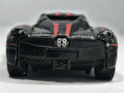 Pagani Huayra Hot Wheels 2012 1:64 Brembo Luzak Czarny – zdjęcie 6