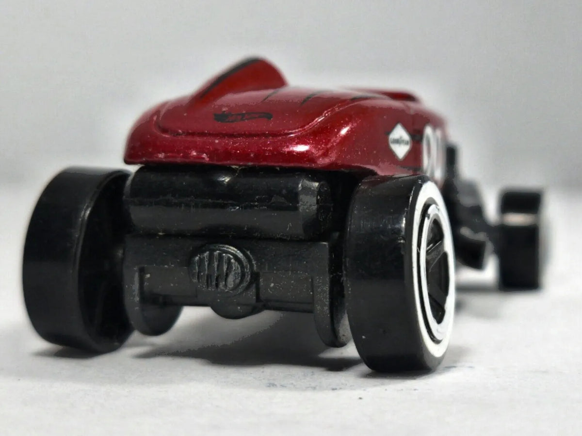 MAX STEEL #29 Hot Wheels 2021 Bordowy 1:64 – zdjęcie 6