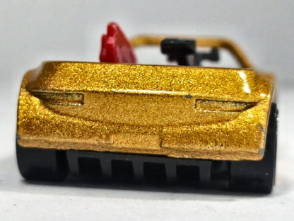 Deora Iii Hot Wheels 2000 First Editions 1:64 Luzak Złoty – zdjęcie 6