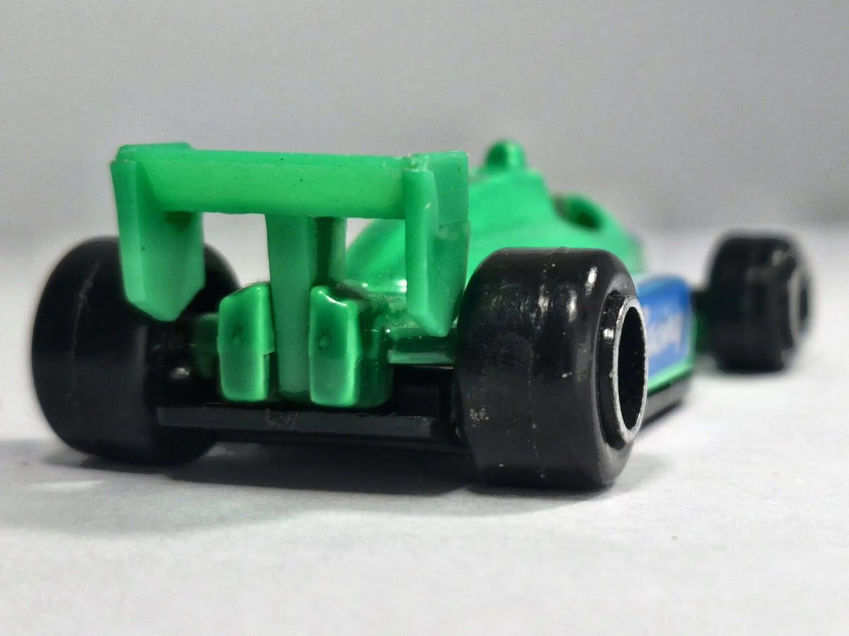 FORMUŁA 1, NORDIDA MIC 2 RACING, Welly, Die cast, Zielony, 1:64, Resoraki – zdjęcie 6