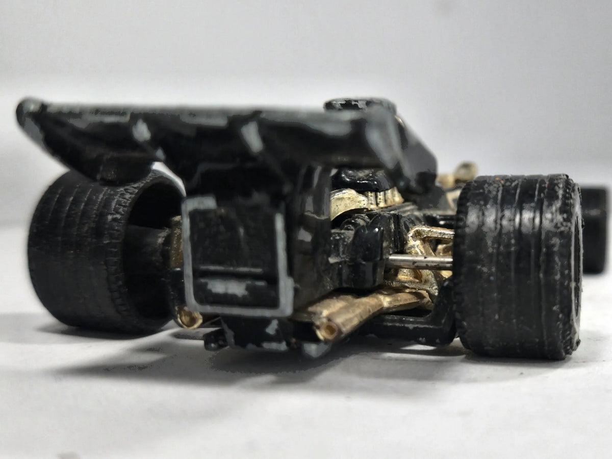 John Player Special F1 Corgi '70 Czarny 1:36 Made in United Kingdom – zdjęcie 6