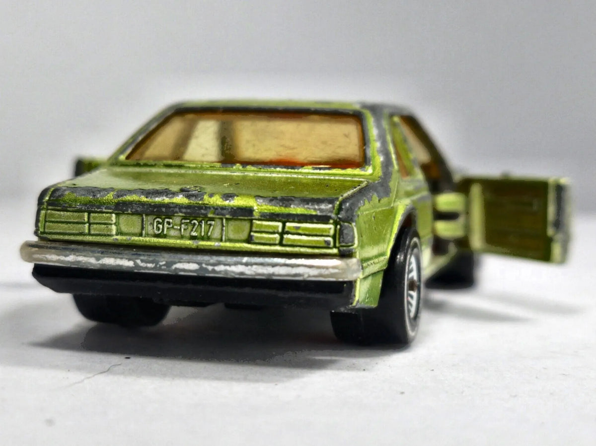 BMW 633 CSI SIKU '75 Zielony 1:55 Made in West Germany – zdjęcie 6