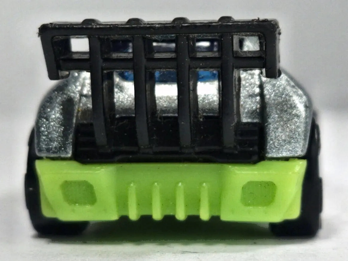 Fast 4Wd Hot Wheels 2013 Fast & Furious 1:64 8 Luzak Srebrny – zdjęcie 6