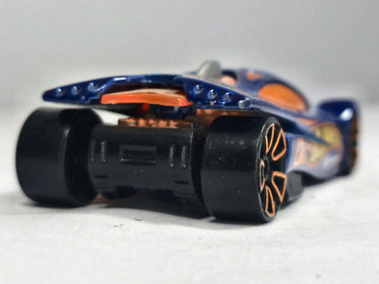 Sling Shot Hot Wheels 2001 Niebieski 1:64 – zdjęcie 6