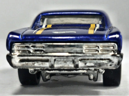 Pontiac Gto 1967 Mainline Hot Wheels Granatowy 1:64 – zdjęcie 6