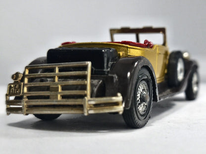 1930 Packard Victoria Matchbox 1969 Złoty 1:43 Made in England – zdjęcie 6