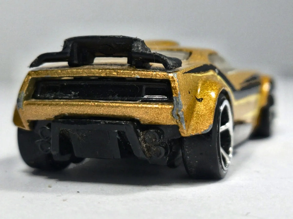 Fast Fish Hot Wheels 2006 1:64 Luzak Złoty – zdjęcie 6