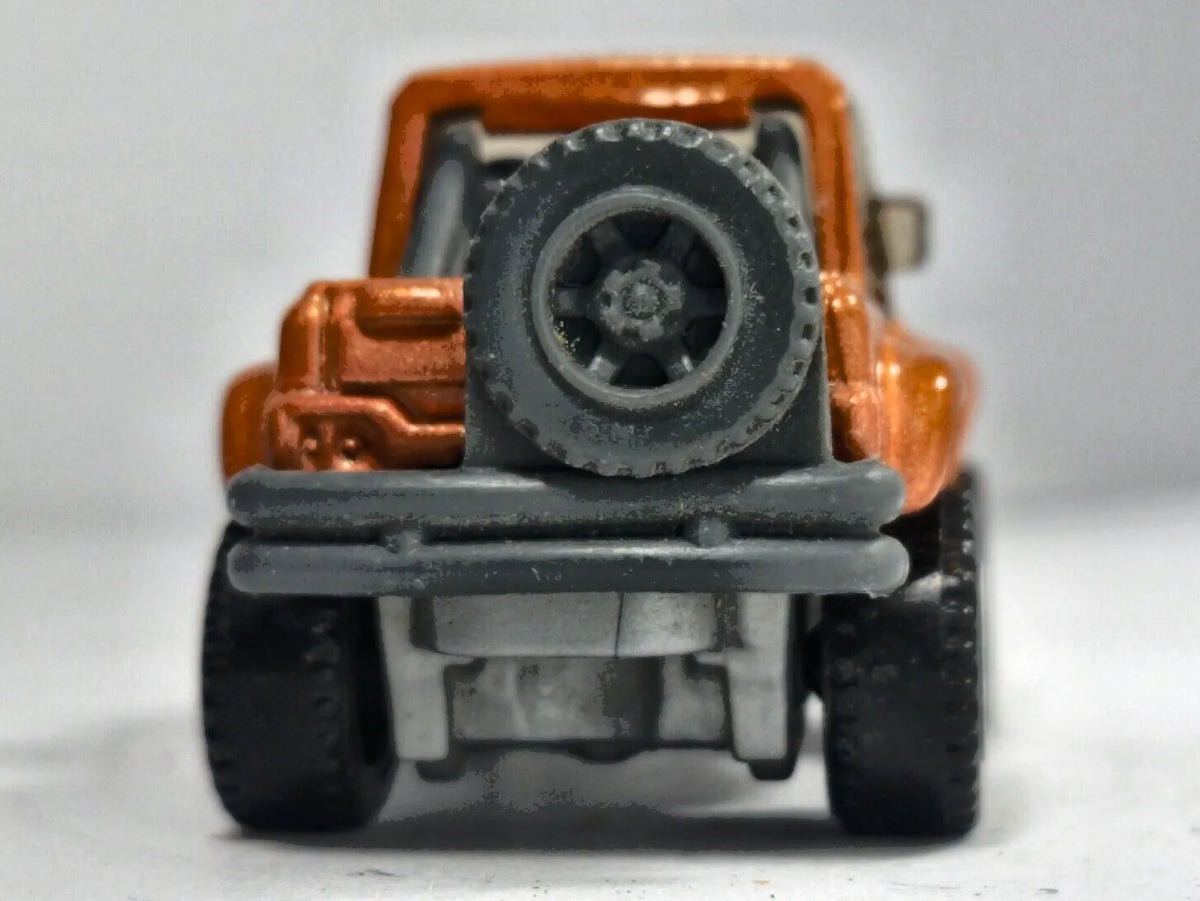 Cliff Hanger Matchbox 2002 Mainline 1:64 Buggy Luzak Miedziany – zdjęcie 6