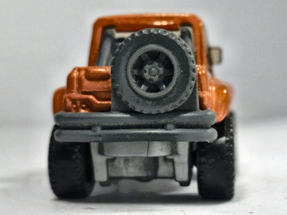 Cliff Hanger Matchbox 2002 Mainline 1:64 Buggy Luzak Miedziany – zdjęcie 6