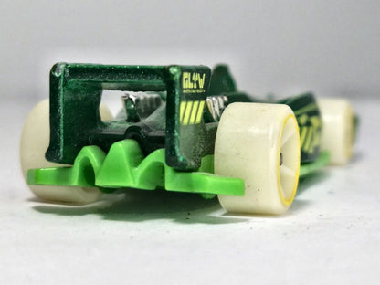 WINNING FORMULA Hot Wheels 2014 Zielony 1:64 – zdjęcie 6