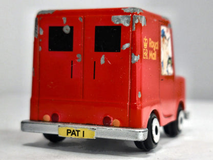 POSTMAN PAT VAN Corgi 2004 Czerwony 1:64 Listonosz Pat Royal Mail – zdjęcie 6