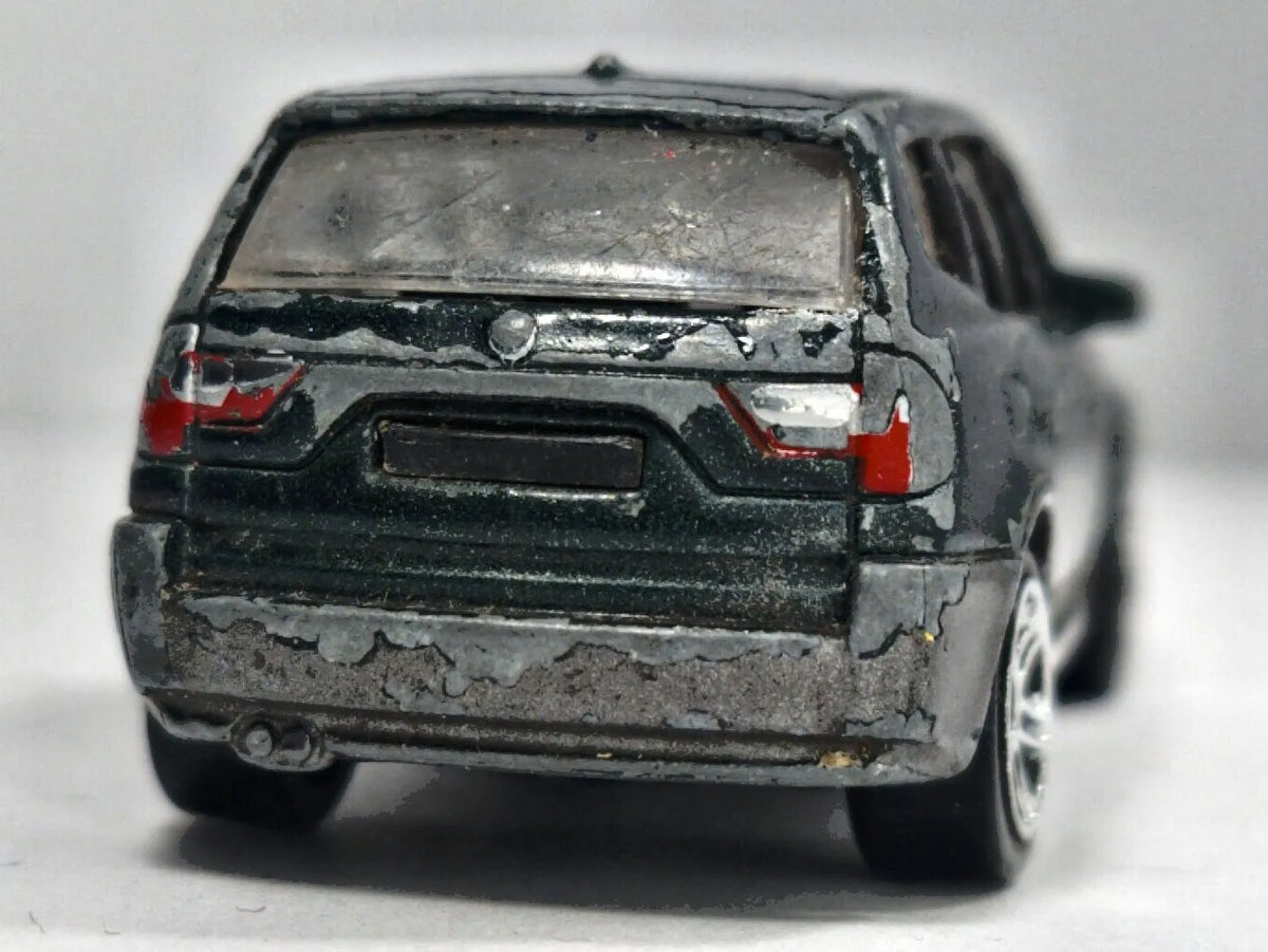 Bmw X3 Realtoy 2000 1:60 Luzak Zielony – zdjęcie 6