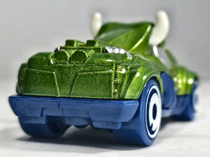 Steer Clear Hot Wheels 2014 Zielony 1:64 – zdjęcie 6
