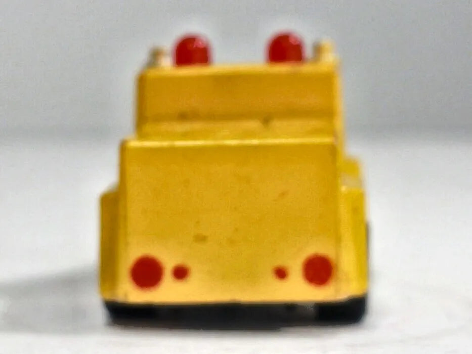 Ciężarówka Micro Sonic Flashers Micro Machines Galoob Żółty 1:87 – zdjęcie 6