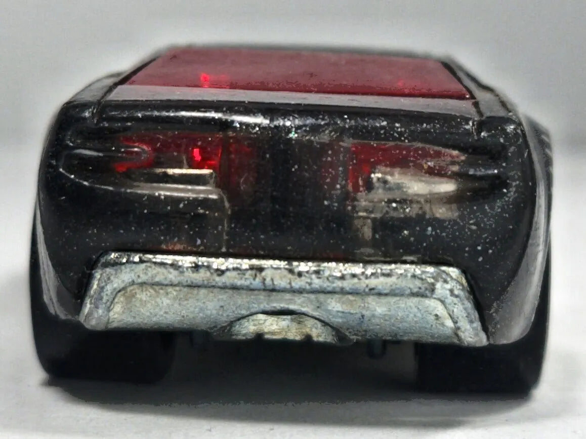 Horseplay Hot Wheels 2001 First Editions 1:64 Luzak Czarny – zdjęcie 6