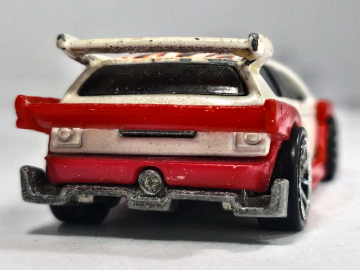 Flight'03 Hot Wheels 2002 First Editions 1:64 Luzak Biały – zdjęcie 6