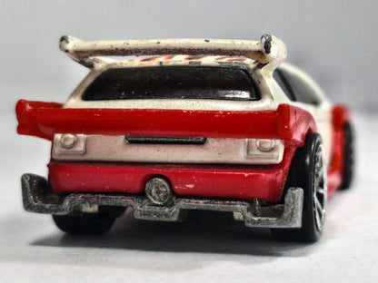 Flight'03 Hot Wheels 2002 First Editions 1:64 Luzak Biały – zdjęcie 6