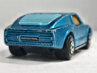 Saab Sonett III Superfast Matchbox 1973 Niebieski 1:55 Made in England – zdjęcie 6
