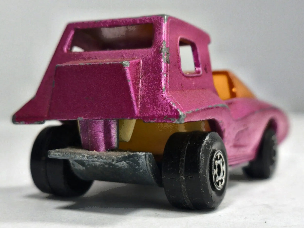 Soopa Coopa No 37 Superfast Matchbox 1972 Fioletowy 1:64 Made in England – zdjęcie 6