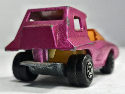 Soopa Coopa No 37 Superfast Matchbox 1972 Fioletowy 1:64 Made in England – zdjęcie 6