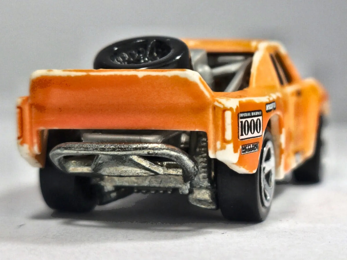 OFF TRACK, Hot Wheels 2004, Die cast 146 Pomarańczowy - Color Shifter, 1:64 – zdjęcie 6