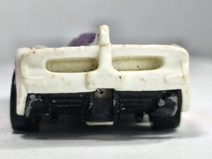 Power Pistons Hot Wheels 1994 1:64 Luzak Biały – zdjęcie 6