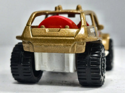 4X4 Buggy Matchbox 2002 1:72 Luzak Złoty – zdjęcie 6