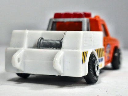 ROAD SERVICE, SAFE, Dongguan 2011, NO02319/20, Pomarańczowy, 1:64, Resoraki – zdjęcie 6