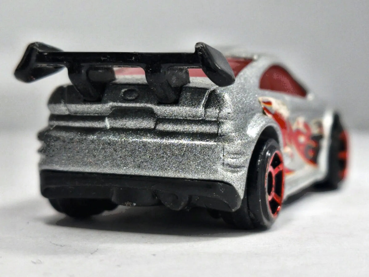 ID ASPHALT ASSAULT Hot Wheels x McDonald's 2005 Srebrny 1:64 – zdjęcie 6