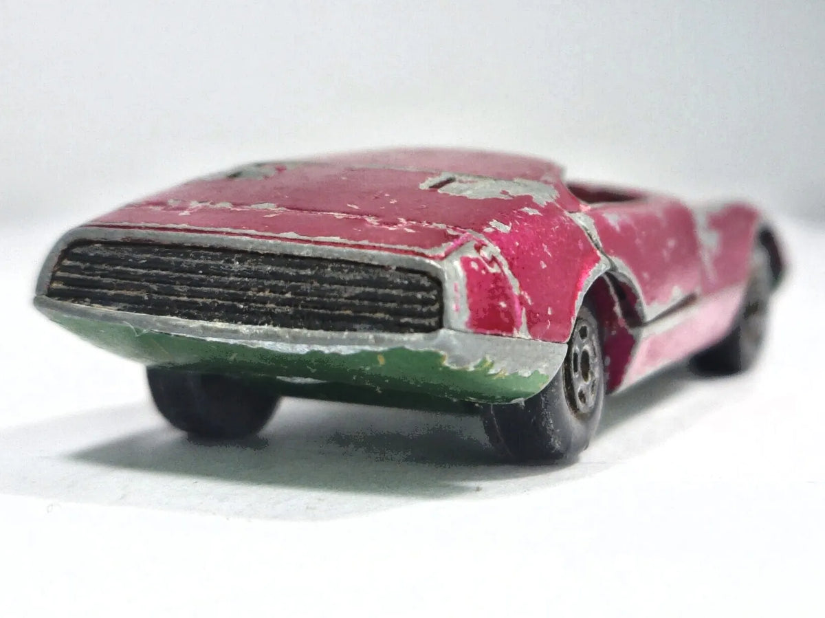 DODGE CHARGER MK III, Matchbox 1970, Made in England, Die cast 52 – zdjęcie 6