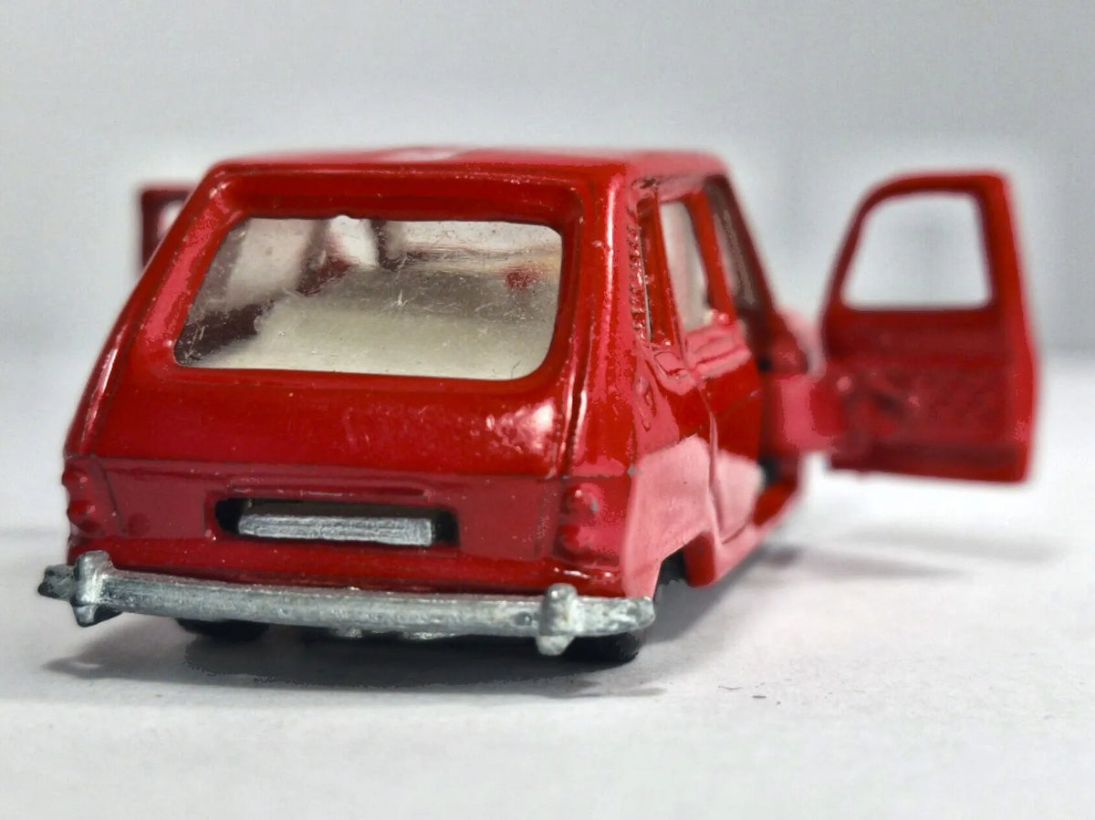RENAULT 5 Guisval '70 Czerwony 1:48 Made in Spain – zdjęcie 6