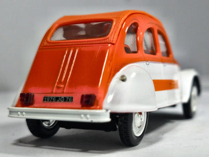 Citroen 2Cv 4 Norev 2003 Pomarańczowy 1:43 SPOT – zdjęcie 6