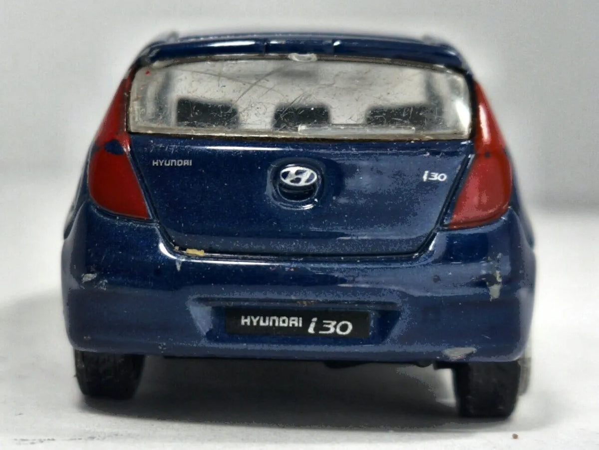 Hyundai I30 Welly 1:56 Luzak Niebieski – zdjęcie 6