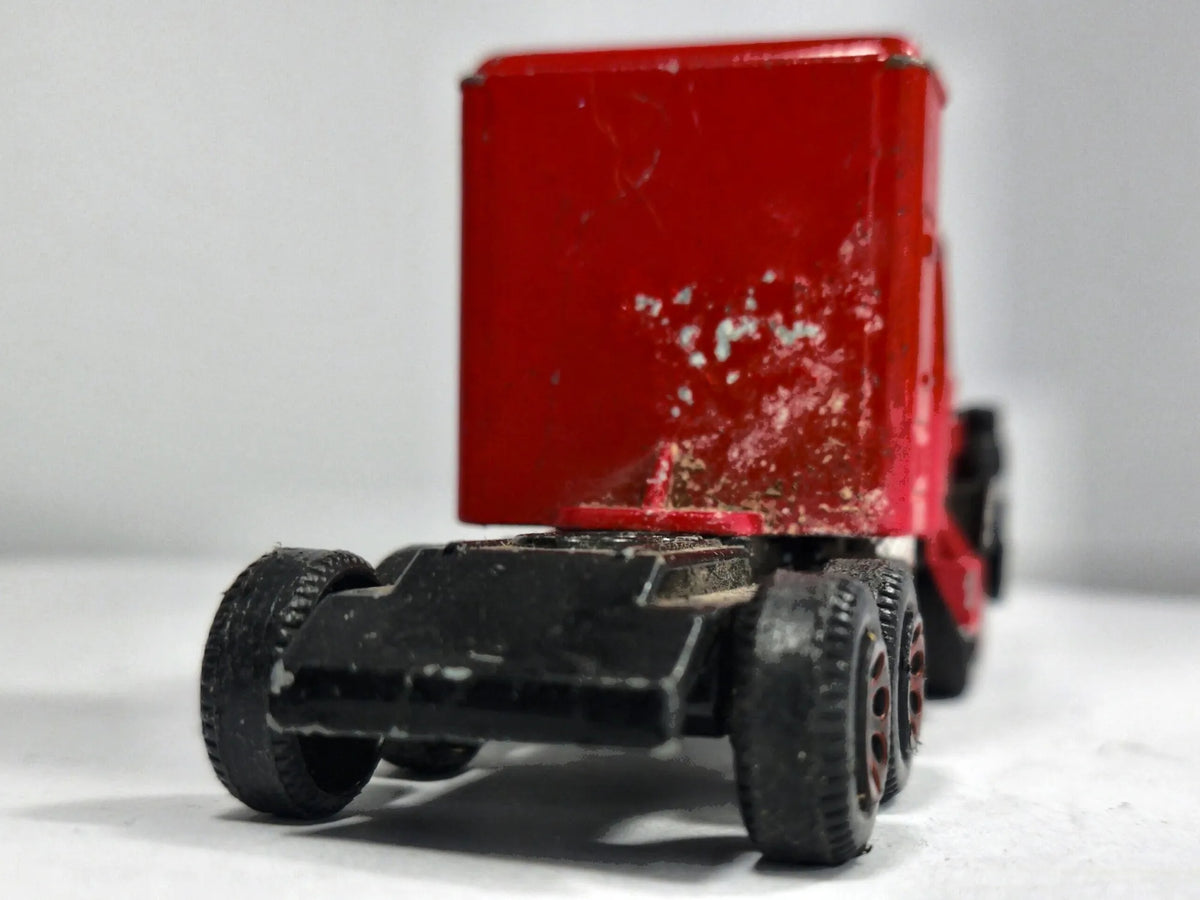 Ciężarówka Scammel / Leyland Truck 6X6 Corgi '80 1:64 Made in Gt Britain – zdjęcie 6