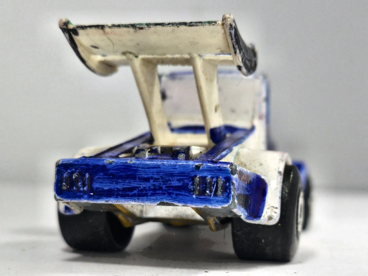 Kenworth D Matchbox 1982 Super Kings 1:64 Made in England Luzak Custom Art – zdjęcie 6