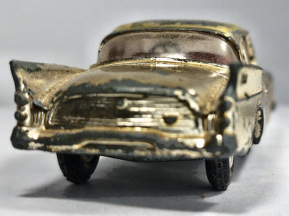 Studebaker Golden Hawk Corgi 1959 Złoty 1:43 Made in Gt Britain – zdjęcie 6