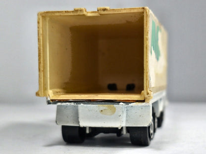 Ciężarówka Seddon Atkinson Box Truck Majorette 1:87 Made in France ASDA – zdjęcie 6