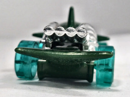 Sharkruiser Hot Wheels 2001 1:64 Luzak Zielony – zdjęcie 6