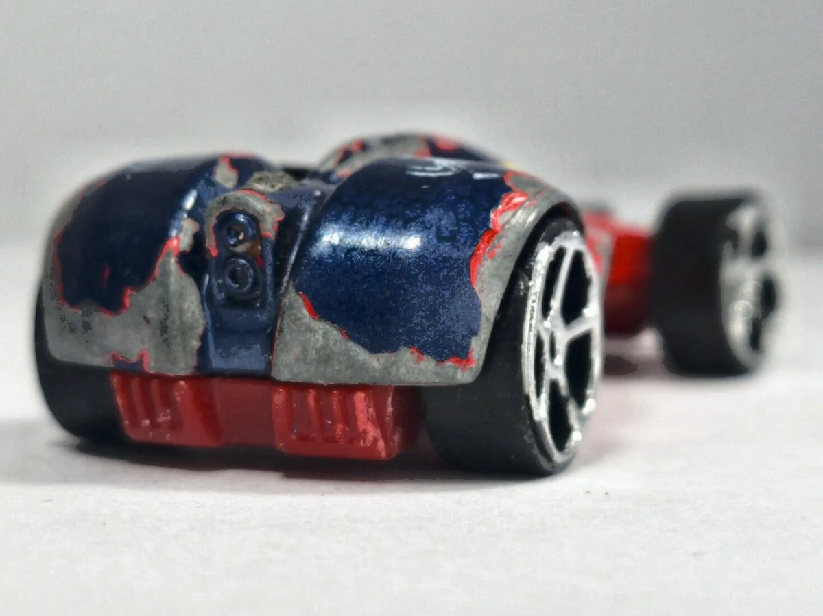 Formuła Spider Man Marvel Majorette 2012 Czerwony 1:64 – zdjęcie 6