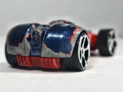 Formuła Spider Man Marvel Majorette 2012 Czerwony 1:64 – zdjęcie 6