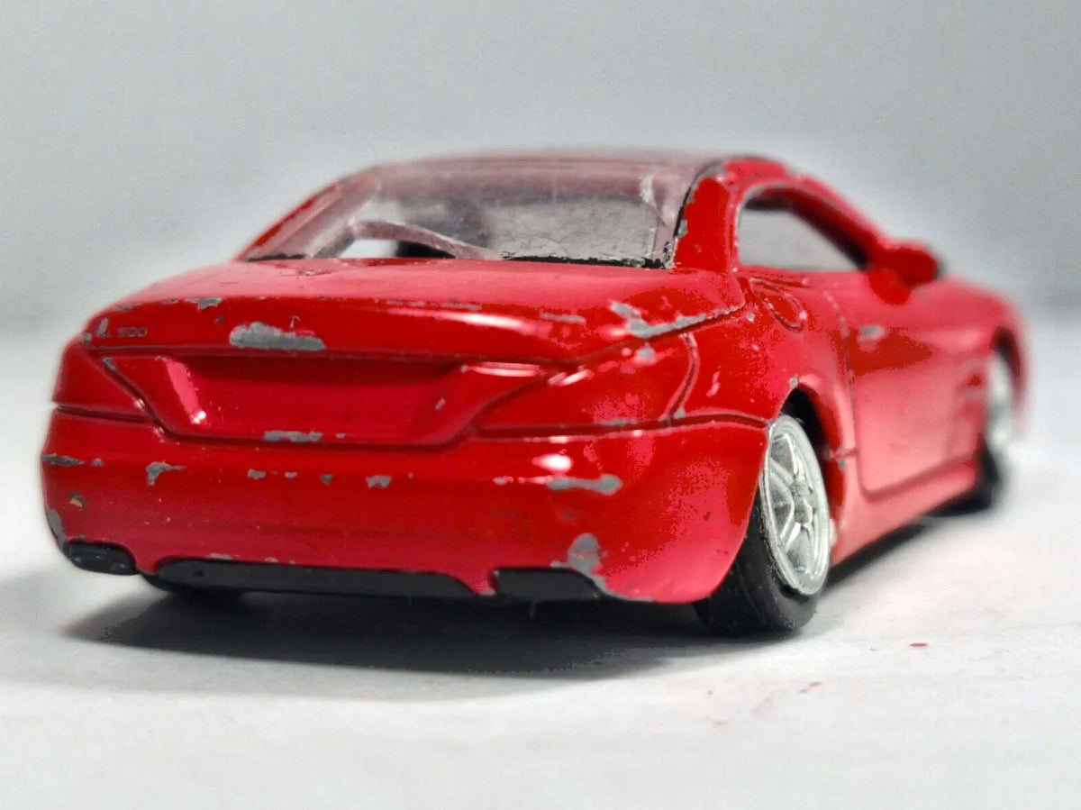 Mercedes-Benz Sl500 Welly Czerwony 1:62 – zdjęcie 6