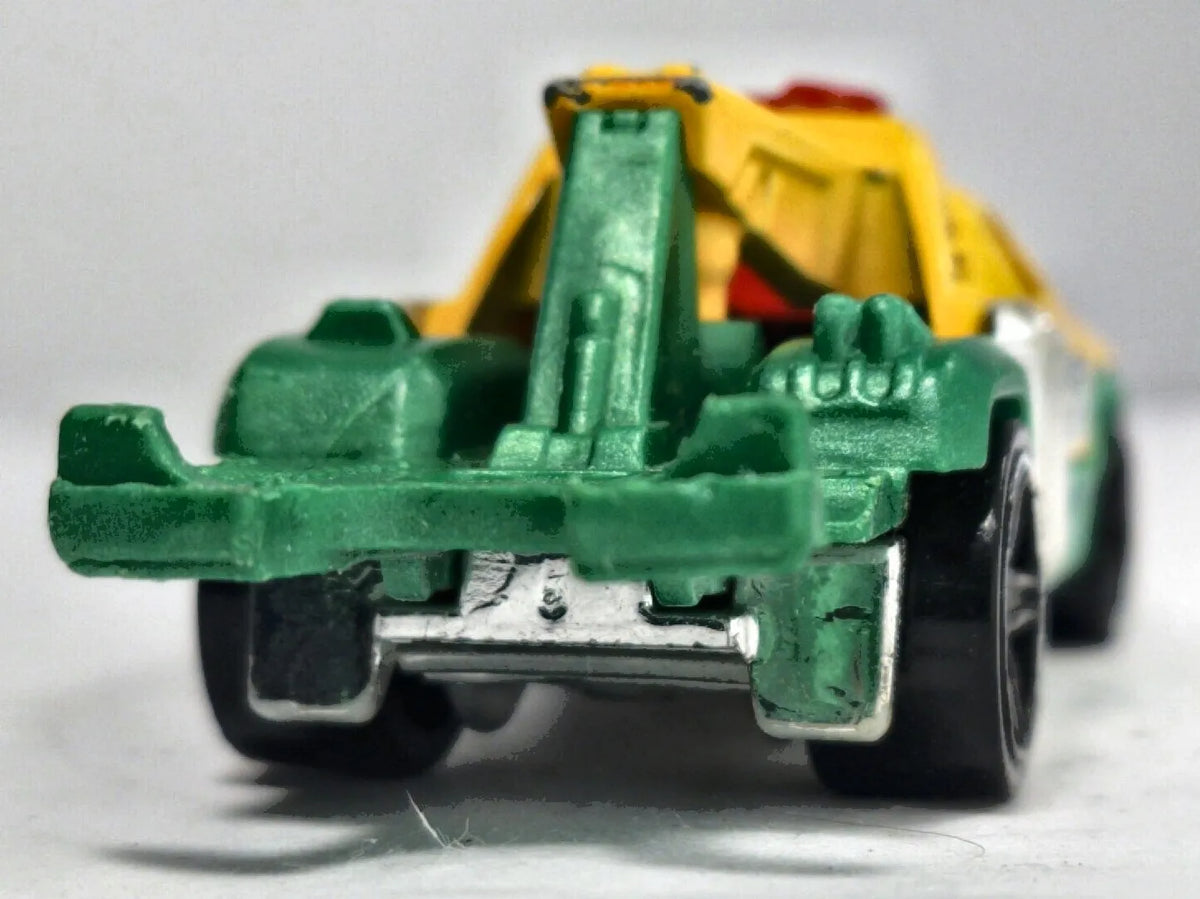Repo Duty Hot Wheels 2012 1:64 Luzak Żółty Pomoc drogowa – zdjęcie 6