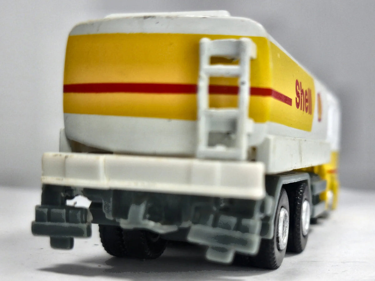Shell Fuel Tanker Joy City '90 Biały 1:64 – zdjęcie 6