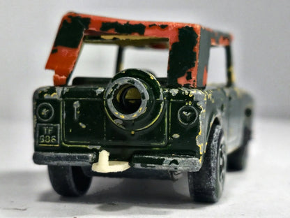 FIELD CAR Matchbox Series Matchbox 1969 Zielony 1:60 Made in England – zdjęcie 6