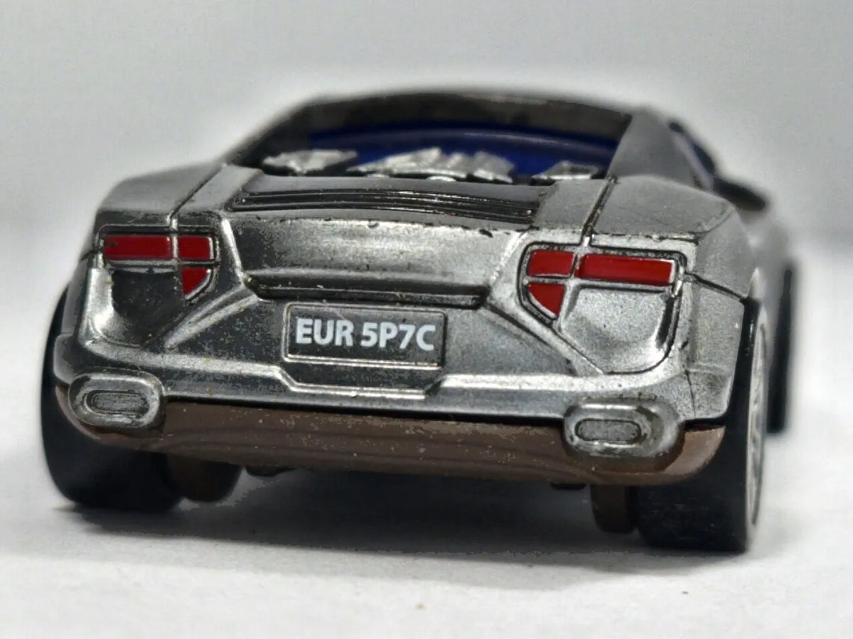 Sideways Hasbro Transformers 1:64 Luzak Srebrny – zdjęcie 6