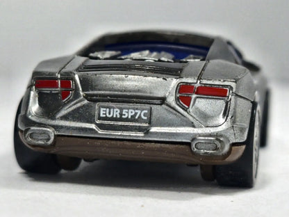 Sideways Hasbro Transformers 1:64 Luzak Srebrny – zdjęcie 6