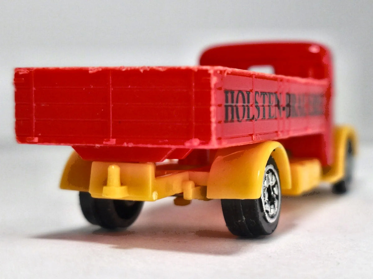 MAN DIESEL, HENSCHEL HS 14/16 PRITSCHEN-LKW, Hummer 1965–69, Czerwony, 1:87 – zdjęcie 6
